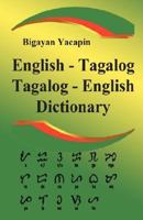 The Comprehensive English - Tagalog, Tagalog - English Dictionary. A Bilingual Dictionary and Grammar 1843560194 Book Cover