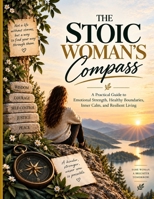 THE STOIC WOMAN’S COMPASS: A Practical Guide to Emotional Strength, Healthy Boundaries, Inner Calm, and Resilient Living B0HKGPCDQN Book Cover