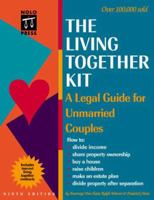 The Living Together Kit: A Legal Guide for Unmarried Couples (Living Together Kit, 9th ed) 087337360X Book Cover