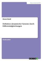 Definition dynamischer Systeme durch Differentialgleichungen 3656691045 Book Cover