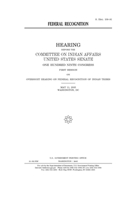 Federal recognition B084QJ78F7 Book Cover