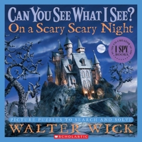 On A Scary Scary Night (Can You See What I See?) 0439708702 Book Cover
