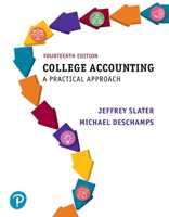 College Accounting : A Practical Approach 0134166698 Book Cover