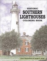 Historic Southern Lighthouses Coloring Book 1893062236 Book Cover