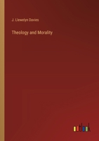 Theology and Morality 3368181742 Book Cover