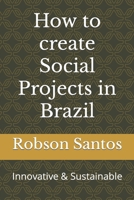 How to create Social Projects in Brazil: Innovative & Sustainable B0CNZPS3JS Book Cover