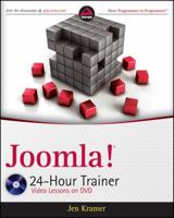 Joomla! 24-Hour Trainer [With DVD ROM] 0470928336 Book Cover