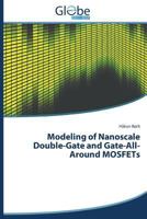 Modeling of Nanoscale Double-Gate and Gate-All-Around MOSFETs 3639727320 Book Cover