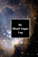 My Blood Sugar Log: A yearly tracker of blood glucose levels 1673511937 Book Cover