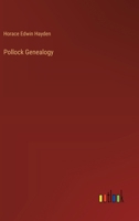 Pollock Genealogy 338533358X Book Cover
