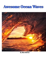 Awesome Ocean Waves B09V3XNF9H Book Cover