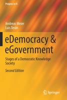 Edemocracy & Egovernment: Stages of a Democratic Knowledge Society 3030175871 Book Cover