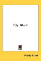 City Block. 1022039563 Book Cover