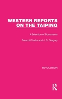 Western Reports on the Taiping 1032183551 Book Cover