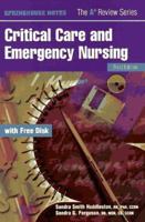 Critical Care and Emergency Nursing 0874349001 Book Cover