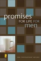 Promises for Life for Men: from the New Men's Devotional Bible 0310815851 Book Cover