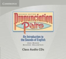 Pronunciation Pairs Teacher's Book: An Introductory Course for Students of English 0521349729 Book Cover