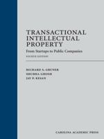 Transactional Intellectual Property: From Startups to Public Companies 163282454X Book Cover