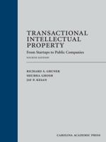 Transactional Intellectual Property: From Startups to Public Companies 076984684X Book Cover