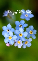 FORGET ME NOT: Computer Password Book With Tabs. Password Organizer Large Print With Tabs. Personal Internet Address And Password Logbook. Internet Password Organizer with Alphabetical Tabs. 1674275226 Book Cover