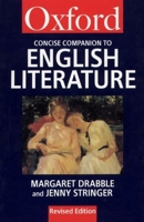 Oxford Concise Companion to English Literature: A Guide to Writers, Works, Characters and Plots 0192800396 Book Cover