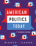 American Politics Today 0393639835 Book Cover