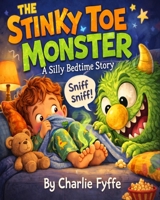 The Stinky Toe Monster: A Silly Bedtime Story B0GVKQ5PYB Book Cover