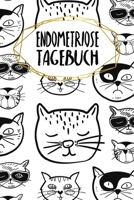 Endometriosetagebuch: Symptom Tagebuch | Zum Ausfüllen | 120 Seiten | A5 | Tracker für deine Beschwerden | Dokumentiere deinen Zyklus | Menstruation | ... | Motiv: Coole Katzen (German Edition) 1659353068 Book Cover