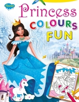 Princess Colours Fun 8131020983 Book Cover