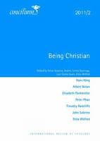 Being Christian 0334031133 Book Cover