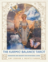 The Karmic Balance Tarot: Divination and Insights for Intentional Living B0GHPDTB88 Book Cover