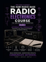 Radio Electronics for Amateur Radio Operators: Volume 4: Transmission Lines, Antennas and RF Propagation B0HBZCZT3R Book Cover