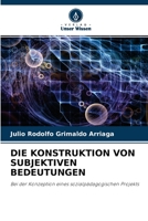 DIE KONSTRUKTION VON SUBJEKTIVEN BEDEUTUNGEN: Bei der Konzeption eines sozialpädagogischen Projekts 6204150820 Book Cover