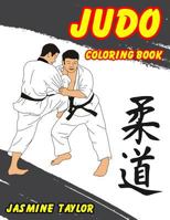 Judo Coloring Book 0359388515 Book Cover