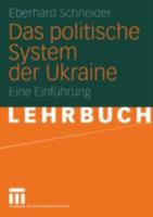 Das Politische System Der Ukraine: Eine Einfuhrung 3531138472 Book Cover