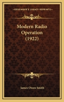 Modern Radio Operation 1104297469 Book Cover