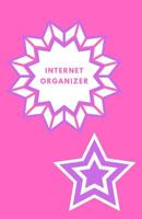 Internet Organizer: Beautiful Barbie Pink Color Cover, Password Logbook for Girl, Internet Address Book and Password Organizer with Tabs 1077449011 Book Cover