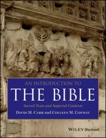 An Introduction to the Bible: Sacred Texts and Imperial Contexts 1405167378 Book Cover