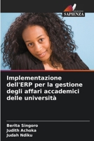 Implementazione dell'ERP per la gestione degli affari accademici delle università 620639963X Book Cover