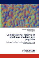 Computational folding of small and medium size peptides: Folding of small and mediumsize peptides using molecular dynamics 3846503029 Book Cover