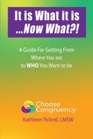 It is What it is...Now What?!: A Guide for Getting From Where You are to WHO You Want to be 0578528967 Book Cover