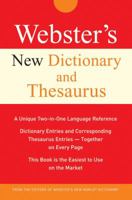 Webster's New Dictionary and Thesaurus 047017773X Book Cover