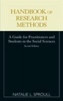 Handbook of Research Methods: A Guide for Practitioners and Students in the Social Sciences 0810844869 Book Cover