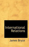 International relations 1016480385 Book Cover