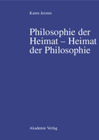 Philosophie Der Heimat - Heimat Der Philosophie 3050038381 Book Cover