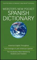 Webster's New Pocket Spanish Dictionary 0470373229 Book Cover