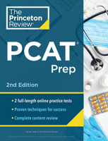 Princeton Review PCAT Prep, 2nd Edition: Practice Tests + Content Review + Strategies & Techniques 0525571558 Book Cover