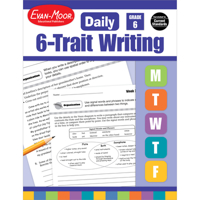 Evan-Moor Daily 6-Trait Writing, Grade 6