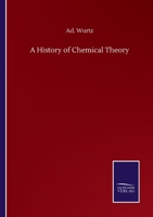 A History of Chemical Theory 337501936X Book Cover
