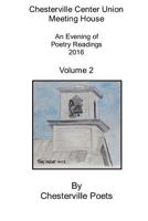 Chesterville Center Union Meeting House 2nd Annual Poetry Readings 1365970337 Book Cover